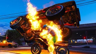 The accident with the flying buggy car! screenshot 4