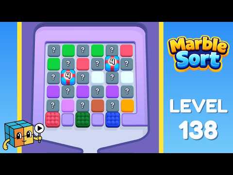 Marble Sort level 138 walkthrough video cover
