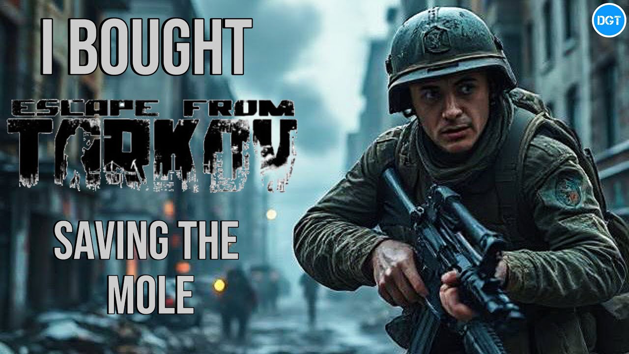 Escape from Tarkov, A NEW players Experience | Saving The Mole Quest | 