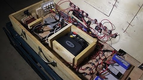 FPV Ground Station Custom Built