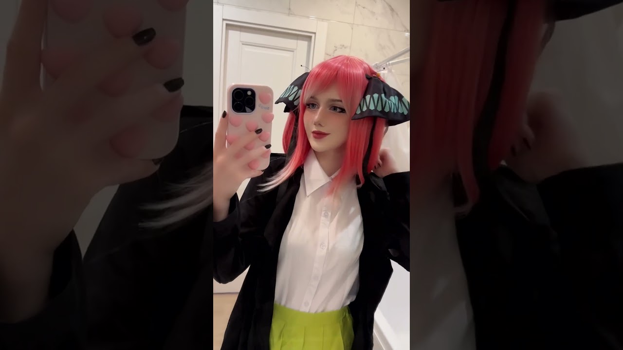 💕 Nino Nakano 💕  #animecosplay #cosplay  #cosplaygirl #ninonakano #thequintessentialquintuplets