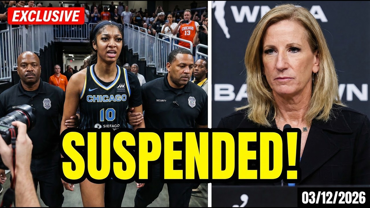 IT’S OFFICIAL. Cathy Engelbert Suspends Angel Reese Following Arena Brawl!