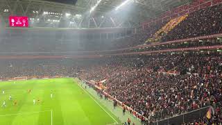 Galatasaray - Ümraniyespor Son Dakikalar Zafer Şarkıları ..