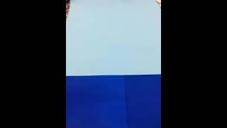 Easy way to make transport project.how to make transport project with coloured papers.