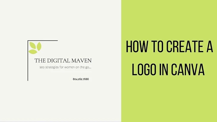 How To Create A Logo In Canva [Tutorial] | Holly K...