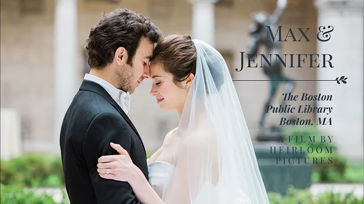 Jennifer and Max - A Joyful and Elegant Wedding at...