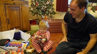 Clark's First Christmas 2015