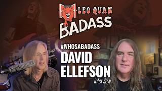 David Ellefson Ep 3 From Megadeth to his Signature Bass Tone