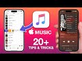 20  Tips & Tricks for Apple Music - How to use Apple Music (iOS 16)