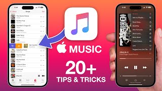 20  Tips & Tricks for Apple Music - How to use Apple Music (iOS 16)