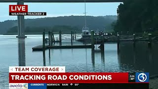 Conn. River waters run high in Old Lyme