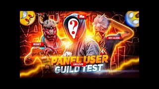 ???GRANDMASTER PUSH IN 24 HOUR X GUILD TEST JOD 1V1 ROOM JOIN FROM TEAMCODE.