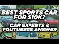 What's the best sports car you can buy for $10k?