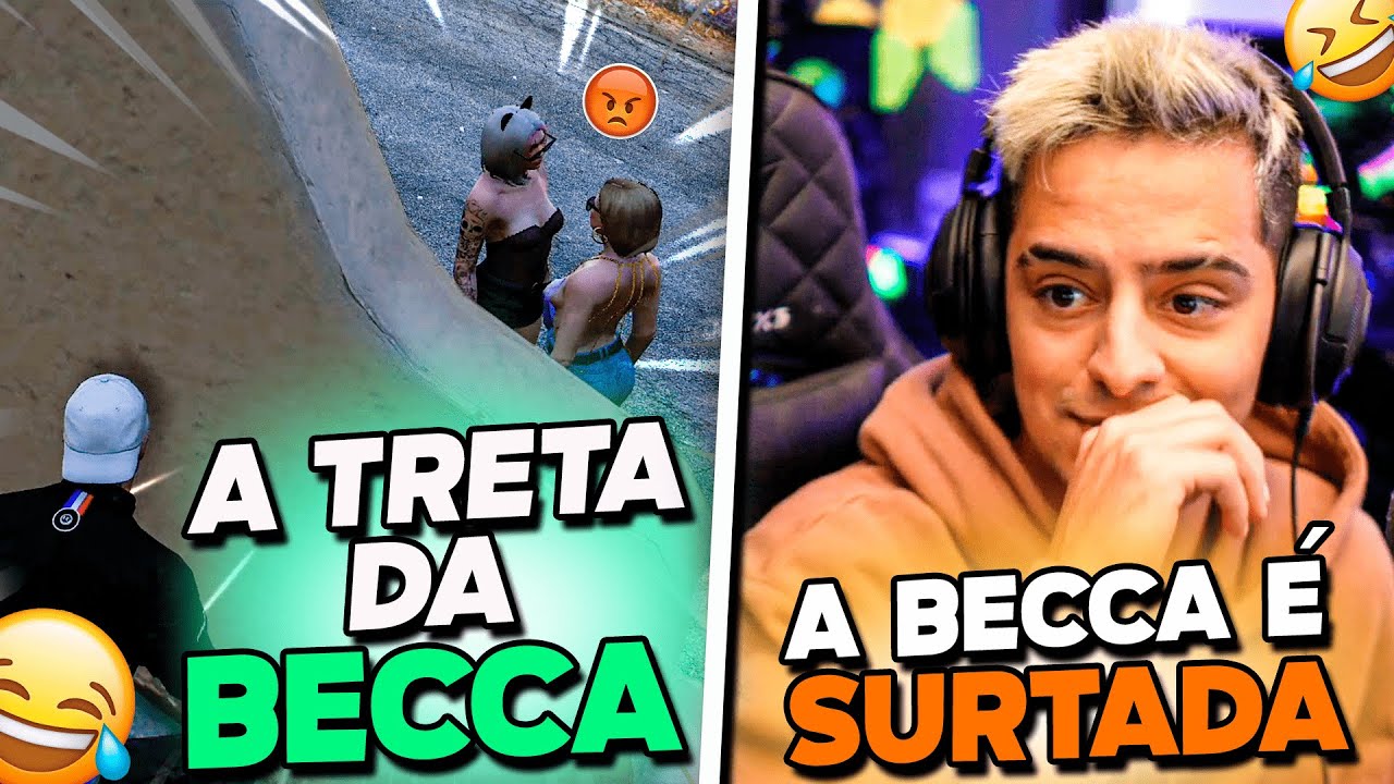 CONNOR ASSISTI A TRETA DA BECCA DE CAMAROTE