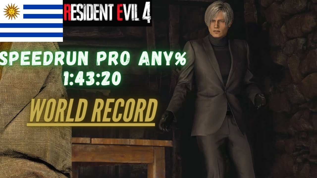 Resident Evil 4 Remake Professional Speedrun 1:47:45 (Former World Record)  