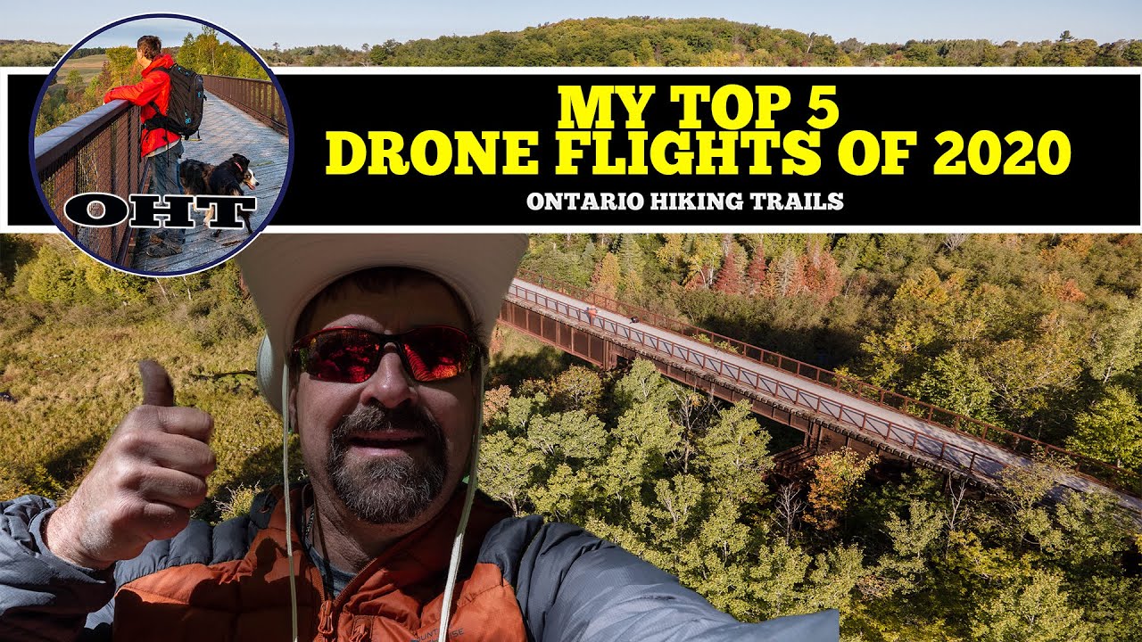 My Top 5 Drone Flights Of 2020 With The DJI Mavic Air 2 - YouTube