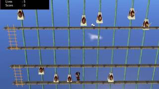 Full P3D Engine, Ralph´s Great Escape Scene A News