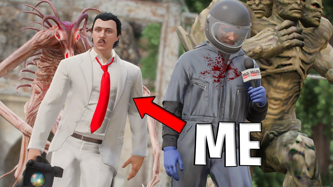I HUNTED MONSTERS FOR CONTENT IN GTA 5 RP