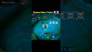 Thamuz New Tricks ☠️☠️ mobile legends #ml2b #thamuz #mlbb #shorts