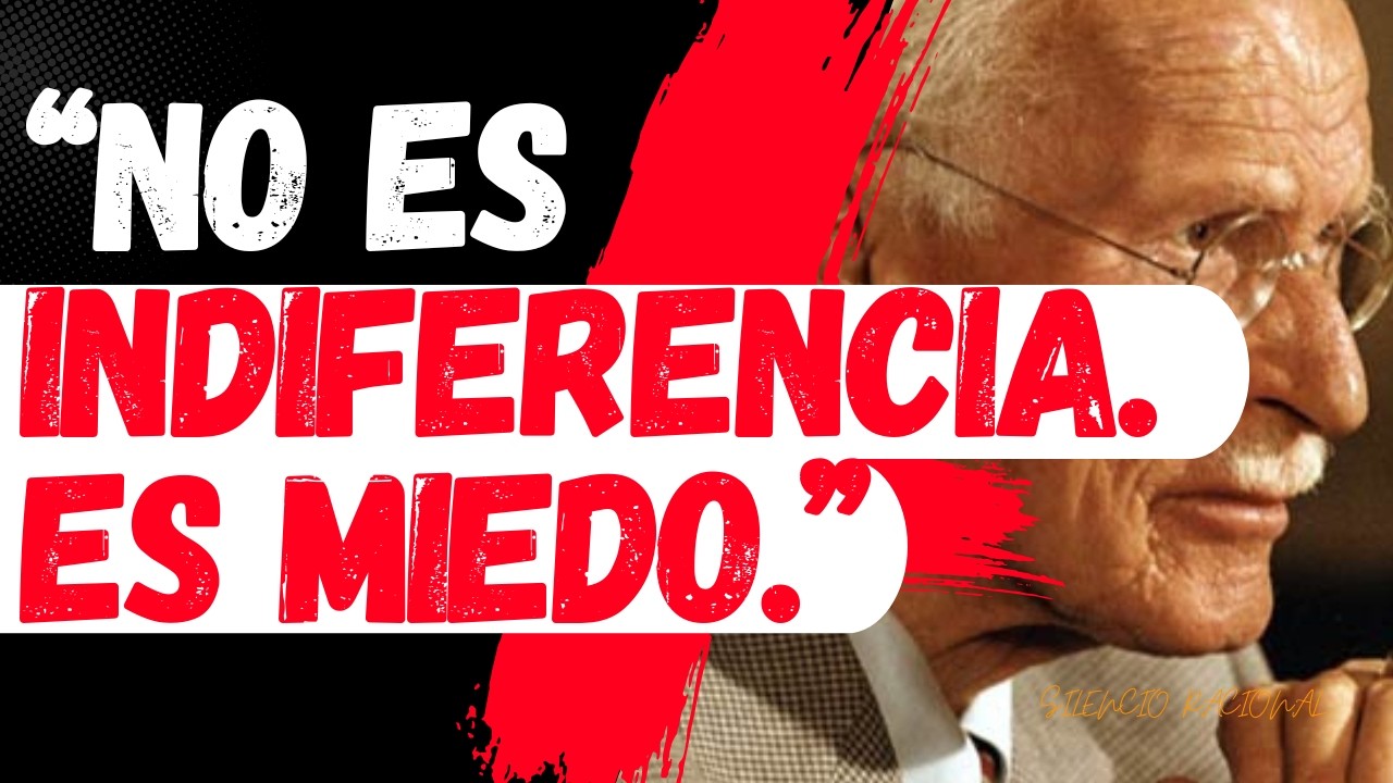 Este Hombre Quiere Comunicarse Contigo Pero Tiene Miedo | Psicología de Carl Jung