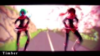 【MMD】Timber