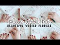 PLAN WITH ME // I'M BACK!! // FIRST 2022 PLAN WITH ME FEATURING NIKKI PLUS THREE