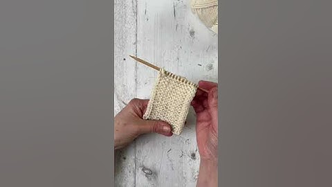 How to Knit an I-cord edge