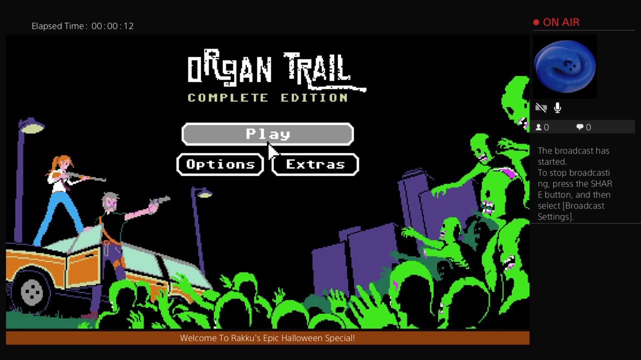 Rakku's Epic Halloween Special 2018(Featuring ArchWizard CJ) | Organ Trail: Complete Edition(Part 1)