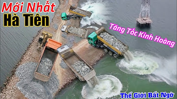 Mới nhất Bất ngờ Hà Tiên tăng tốc kinh hoàng đường lấn biển thế giới phải dõi theo