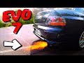 УБИЙЦА НЕМЦЕВ и ЛЕГЕНДА JDM - Mitsubishi Evolution 7!