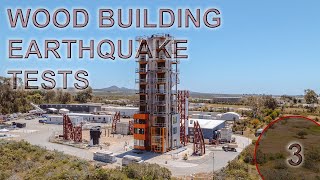Wood building Earthquake tests & Building Technologies CLT Glulam screenshot 4