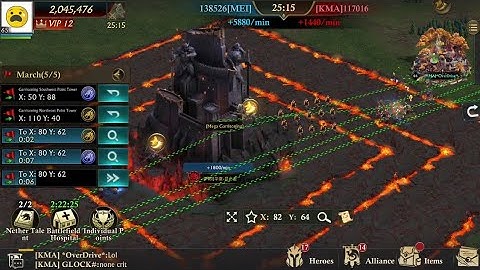 Netherwar - MEI K477 vs KMA K88, Part-2 | King of Avalon