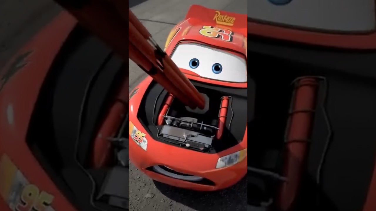 his engine was RIPPED APART 