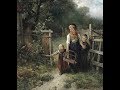 Johan Mari Henri ten Kate (Dutch, 1831 - 1910) ✽ Mozart / Wiegenlied
