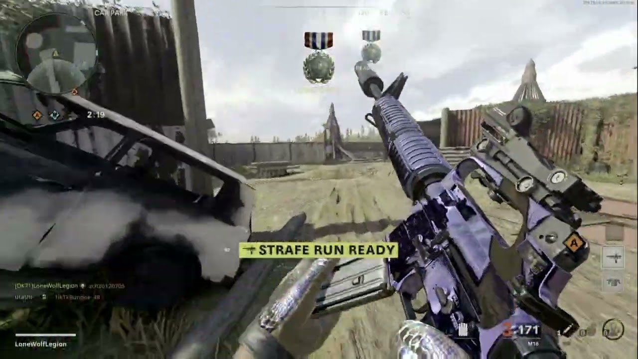 Nuke in Drive In with M16