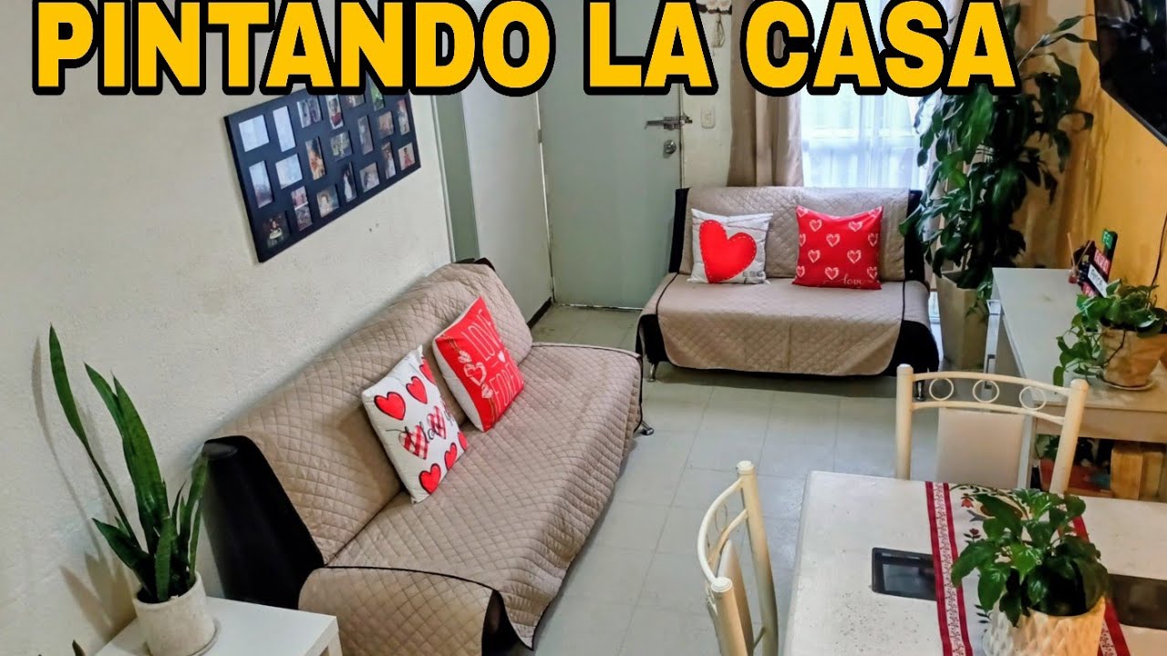 PINTANDO LA CASA 🏠 MEJORAS EN MI HOGAR 🛒 COMPRAS PARA LA CASA 🛍️ CASA BONITA ✅