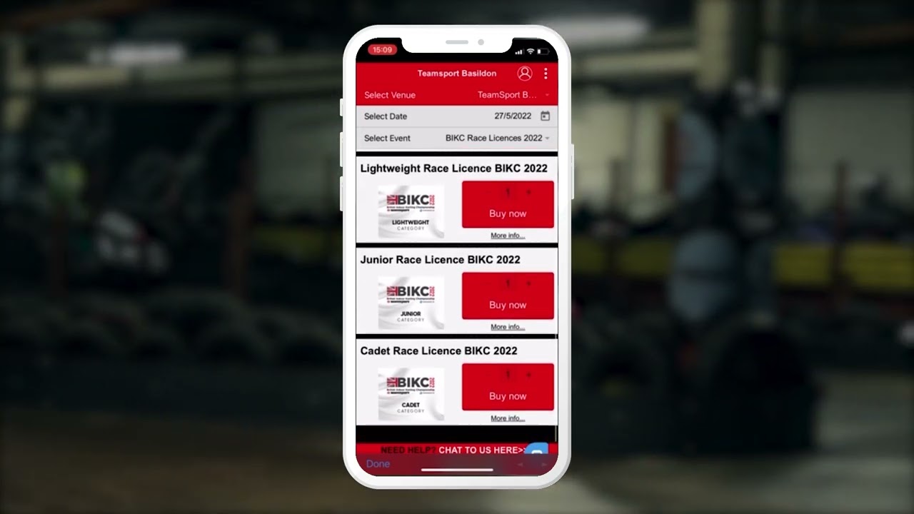 How to enter BIKC 2022!