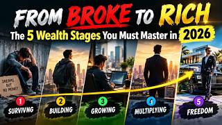 5 Levels of Wealth You Must Master to Get Rich in 2026 🔥