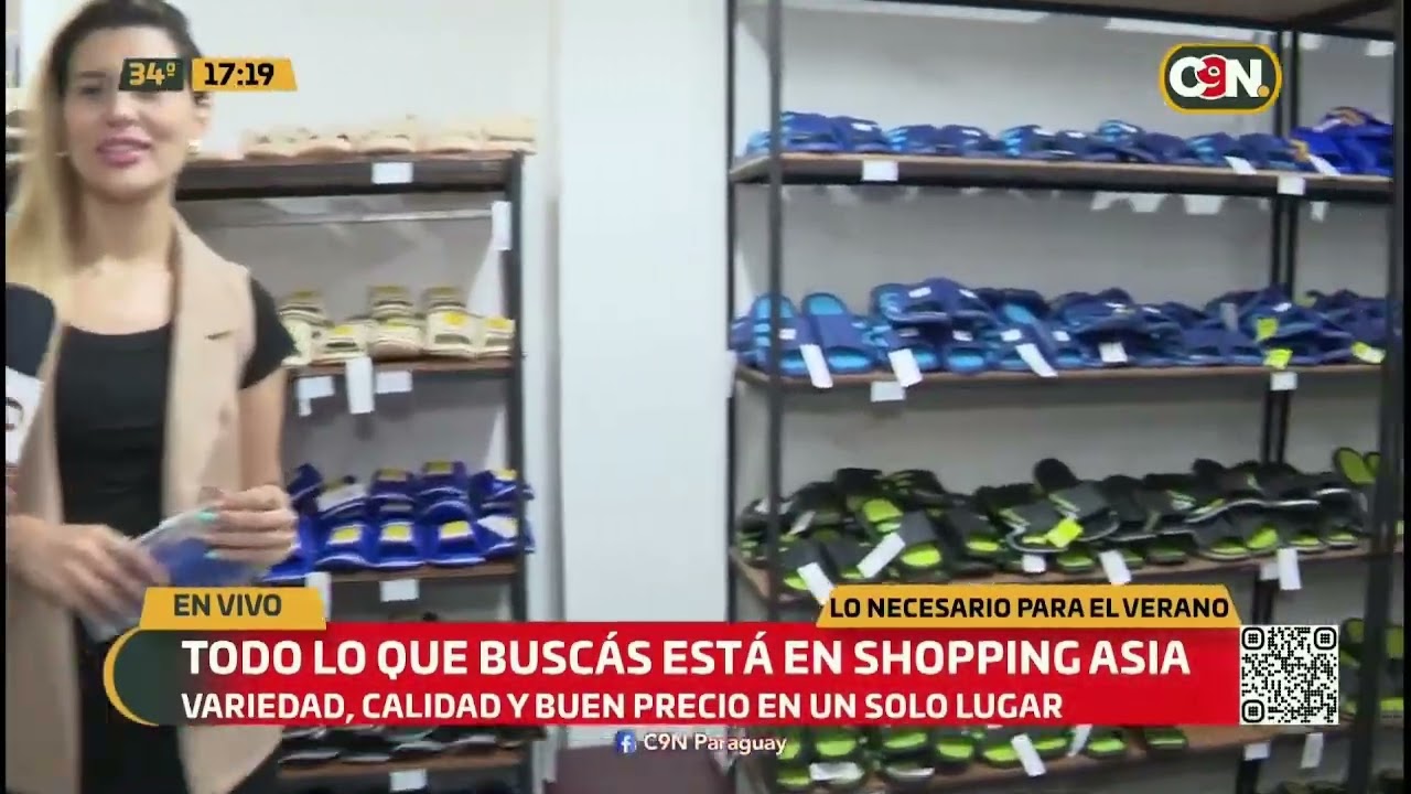 ¡En Shopping Asia estamos en modo verano!