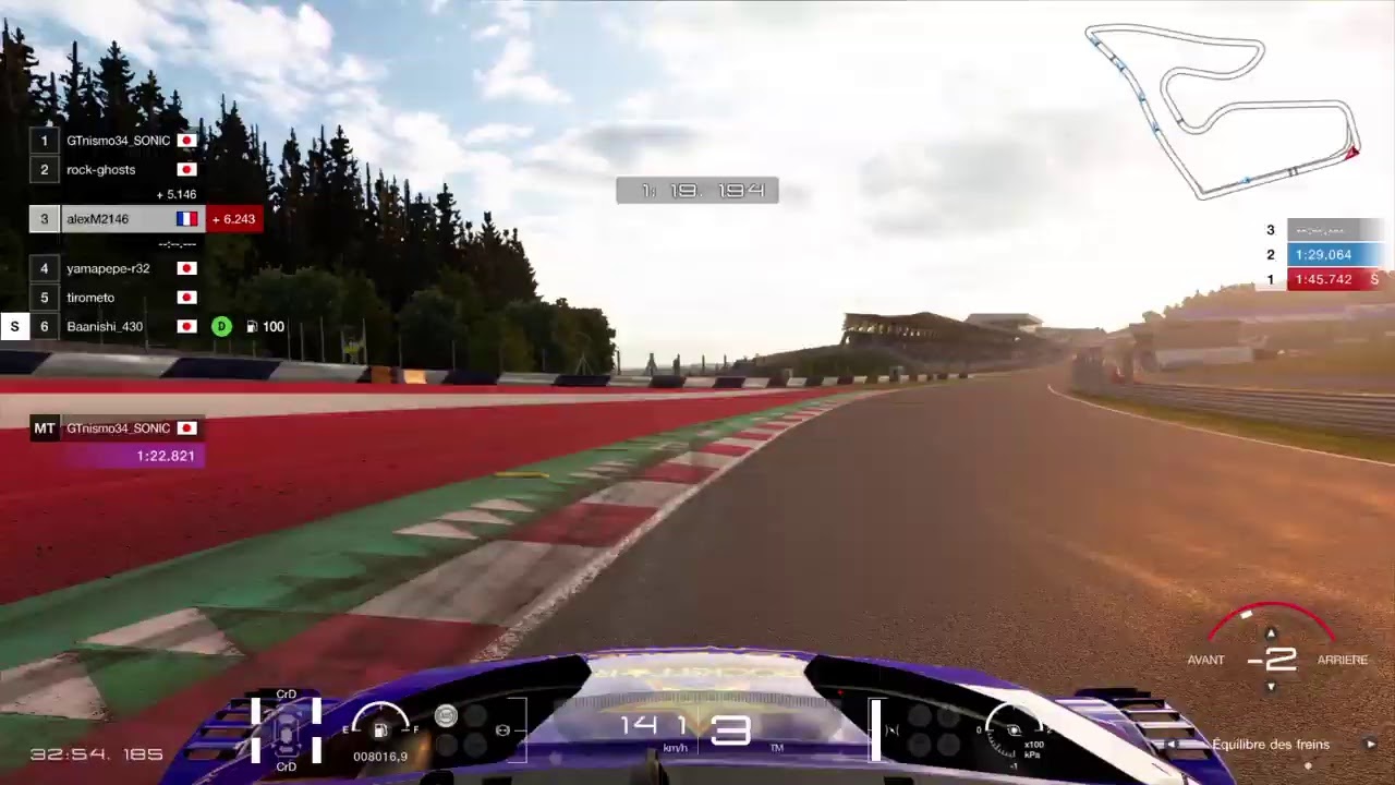 Gran Turismo / Fia training / Quick race