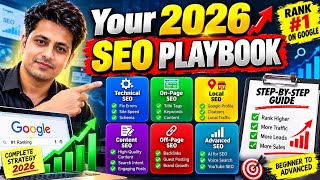 2026 SEO Playbook 🔥 30+ SEO Strategies to Rank Higher on Google & Get More Traffic.
