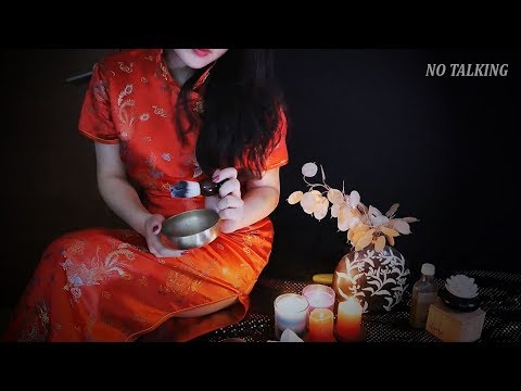 ASMR 💈  Chinese  Relaxing Men Shaving RP  No Talking