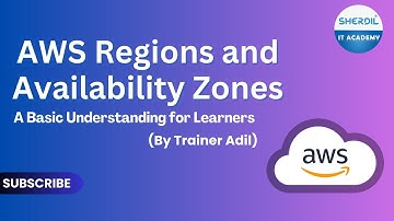 AWS Regions and Availability Zones: A Basic Understanding for Learners |Lecture by Trainer Adil