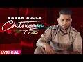 Chithiyaan lyrical  karan aujla  desi crew  rupan bal  latest punjabi songs 2020