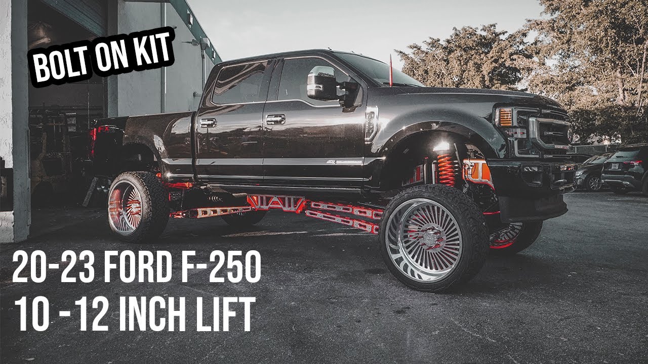 Ford F-250 10-12 Inch Papis Lift kit HOW ITS MADE ! - YouTube