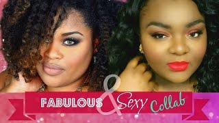 Fabulous & Sexy Makeup Collab Tutorial W/ Neek +BLOOPERS