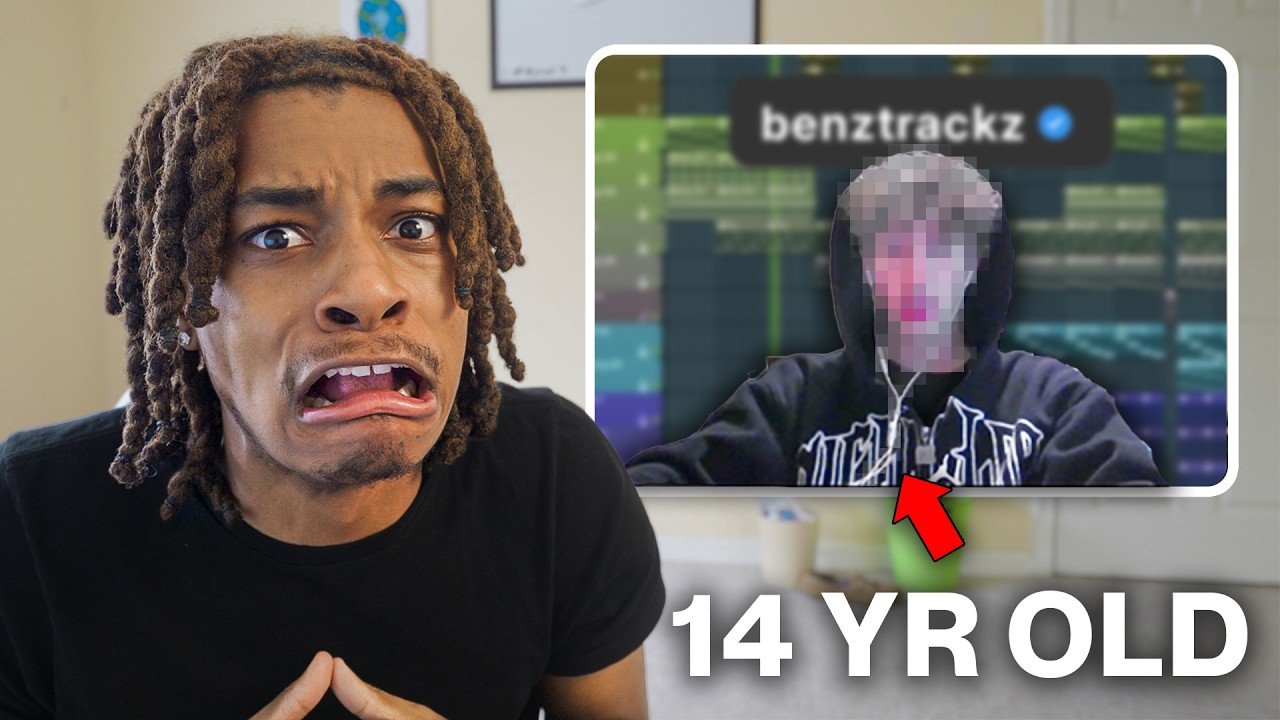 Смогут ли три парня превзойти 14-летнего вундеркинга-продюсера?