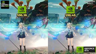 Wuthering Waves 3.3 - Nvidia Drivers Comparison 596.36 vs 596.49 | RTX 2060