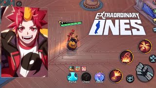 Extraordinary Ones: Anime-style 5V5 MOBA GAME - AURELIUS GAMEPLAY (IOS ANDROID) screenshot 2