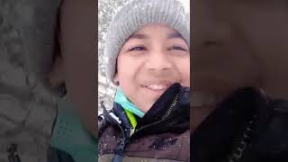 Turkey Istanbul Heavy Snow Fall  shorts short turkeyzaidexplore